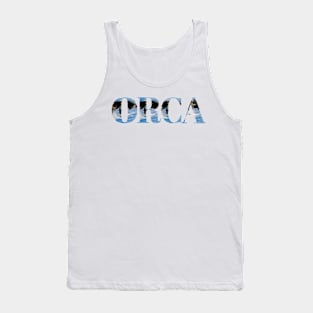 Orca in the sea Tank Top